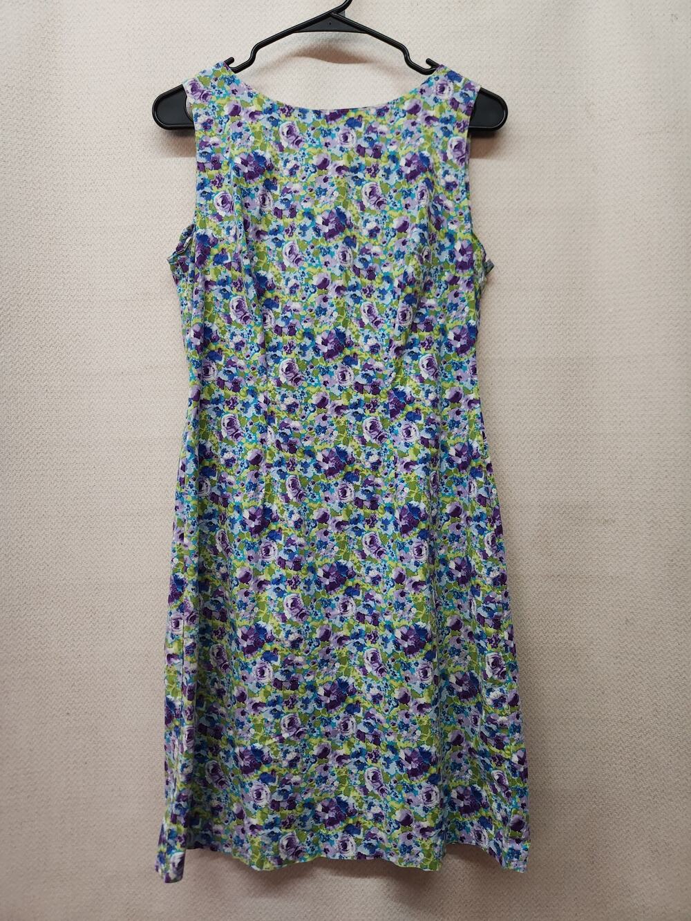 CDC Floral Tank Dress